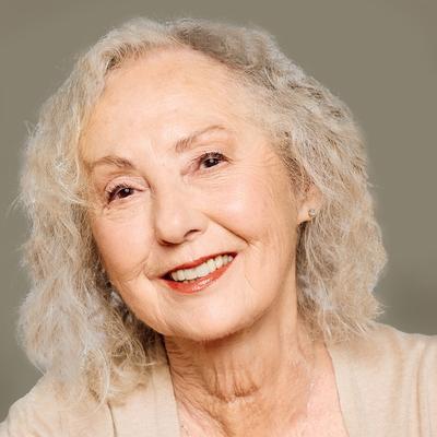 A portrait of Erlene Rosowsky