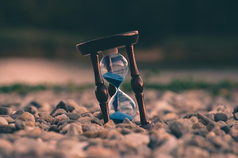 Sand through the hourglass